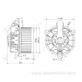 Universal blower motor for FORD ECOSPORT FORD FIESTA